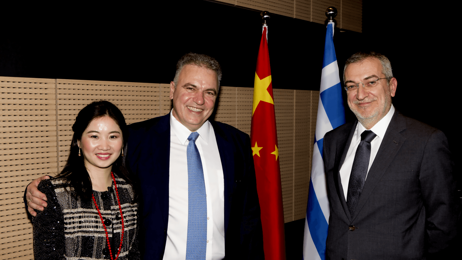 Legal Support Of The Greek – Chinese Association