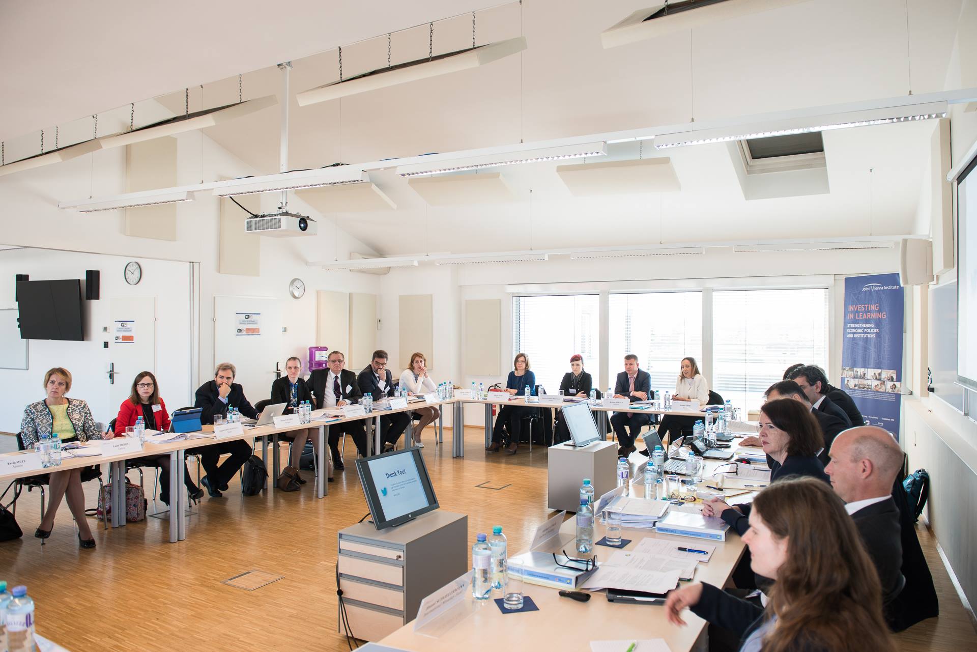 Συμμετοχή στο workshop Corporate and Household Insolvency