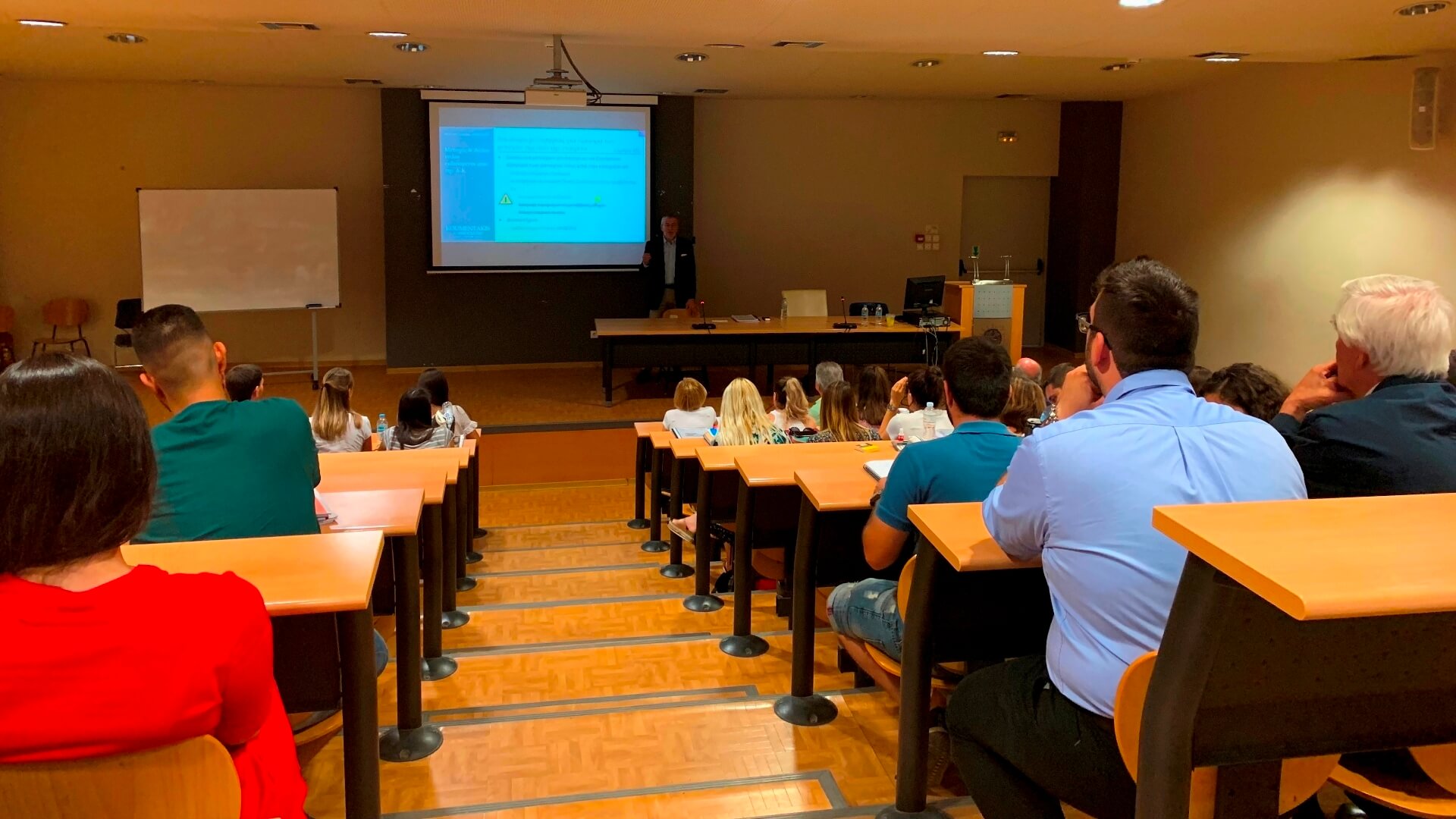 Presentation given to the University of Macedonia