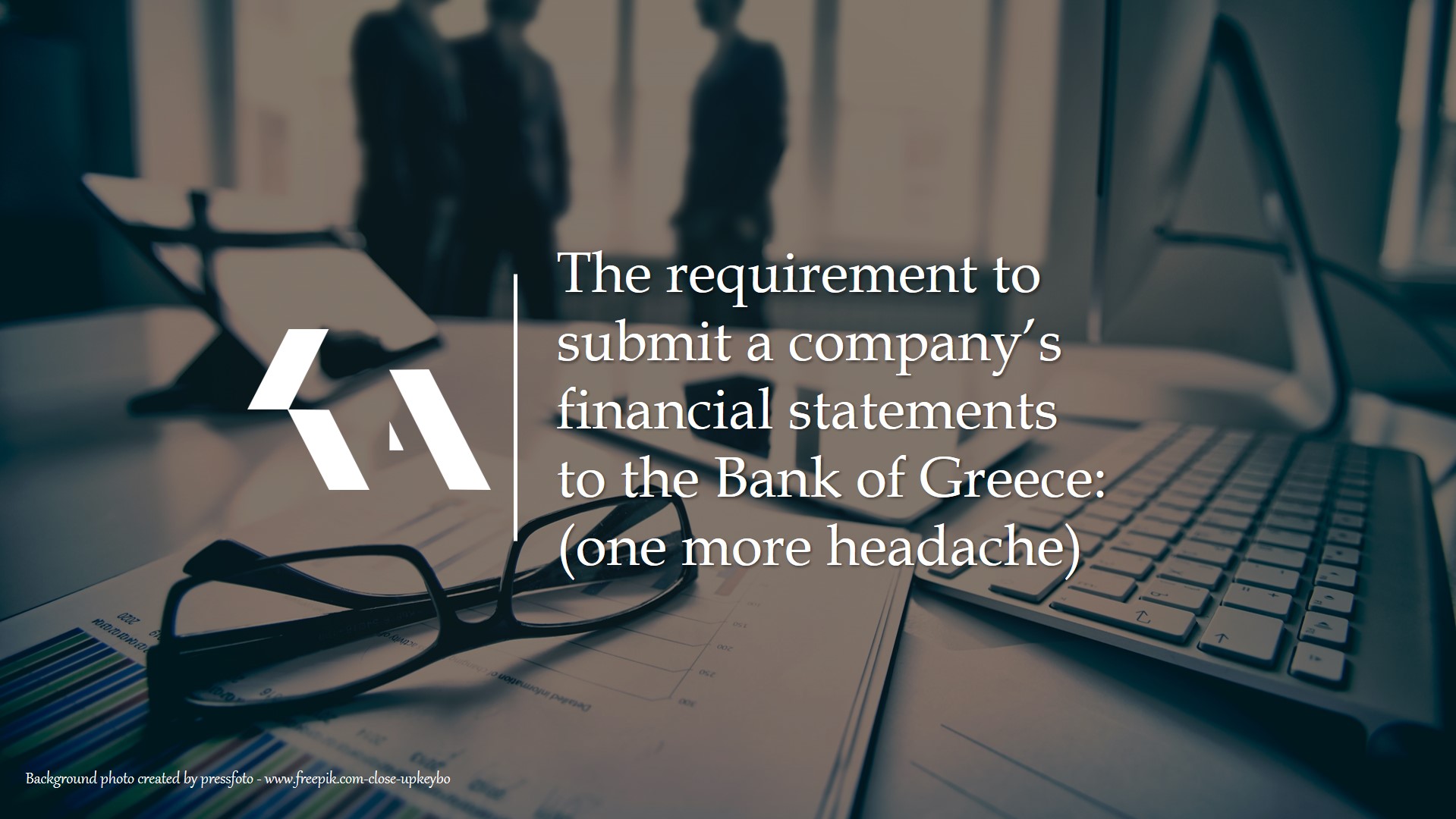 Submission of financial statements to the BoG