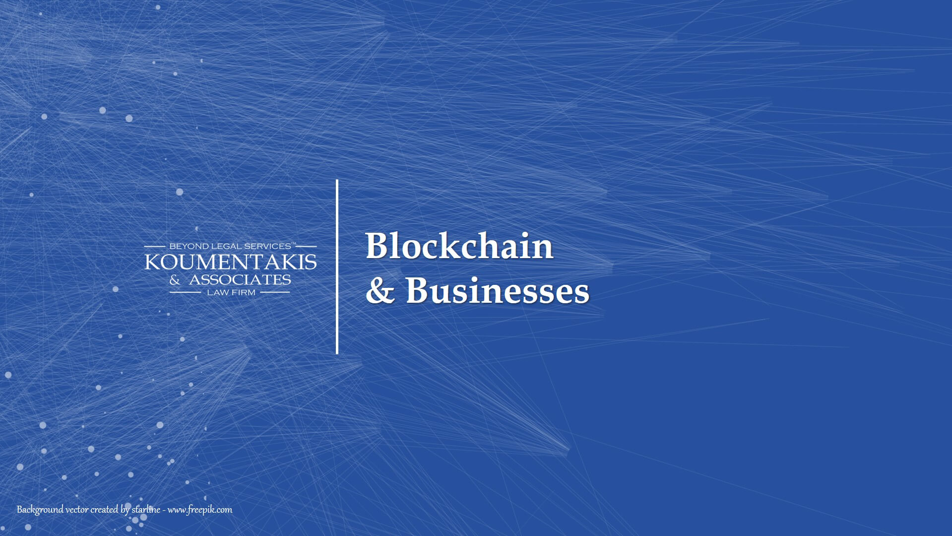 Blockchain & Businesses