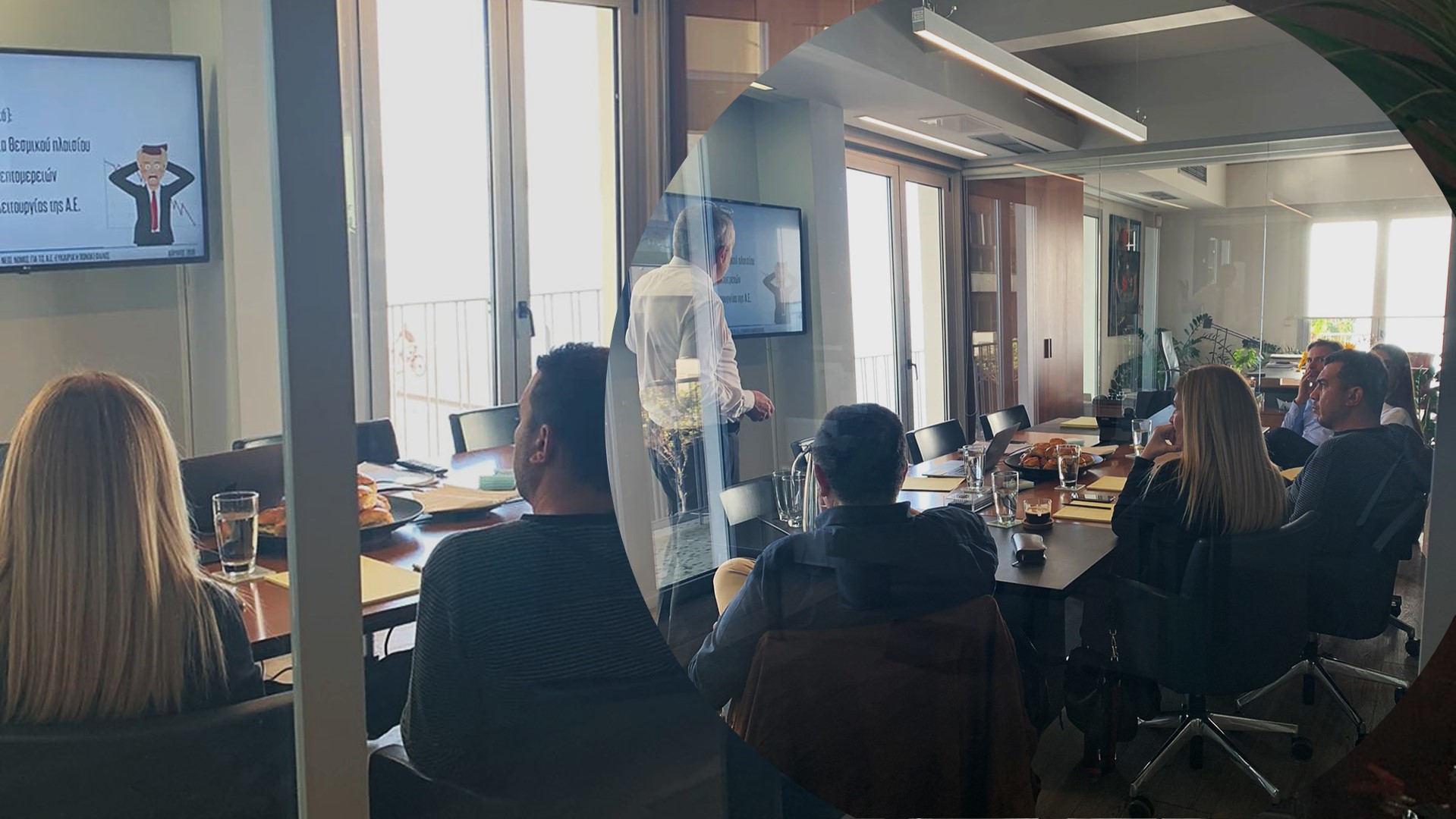 Presentation of the new Act on S.A.s to TELCO/WYLTOR