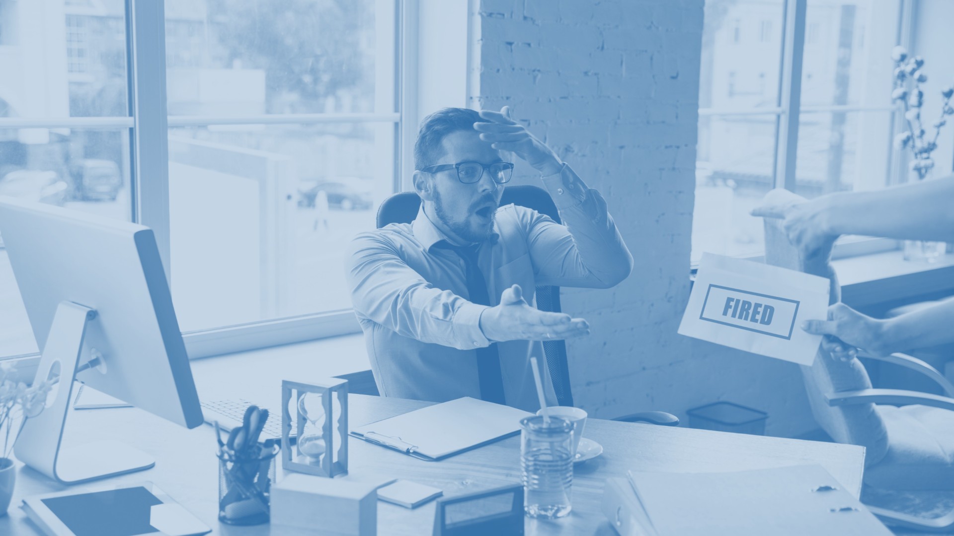 καταγγελία σύμβασης εργασίας