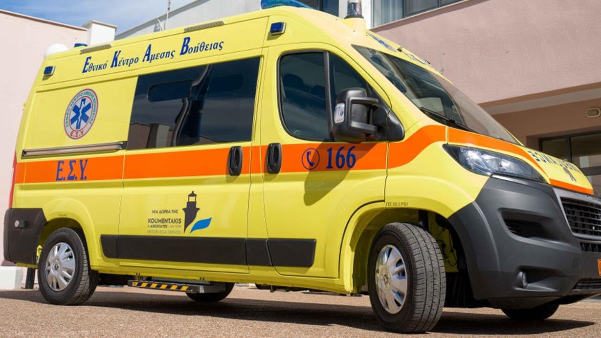 Προσφορά ζωής: Δωρεά ενός ασθενοφόρου στο ΕΚΑΒ Θεσσαλονίκης
