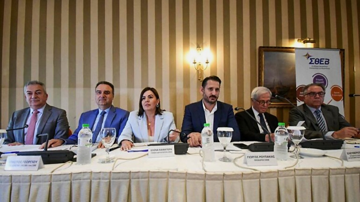 Ομιλία σε εκδήλωση του ΣΘΕΒ για την διαδοχή στις οικογενειακές επιχειρήσεις