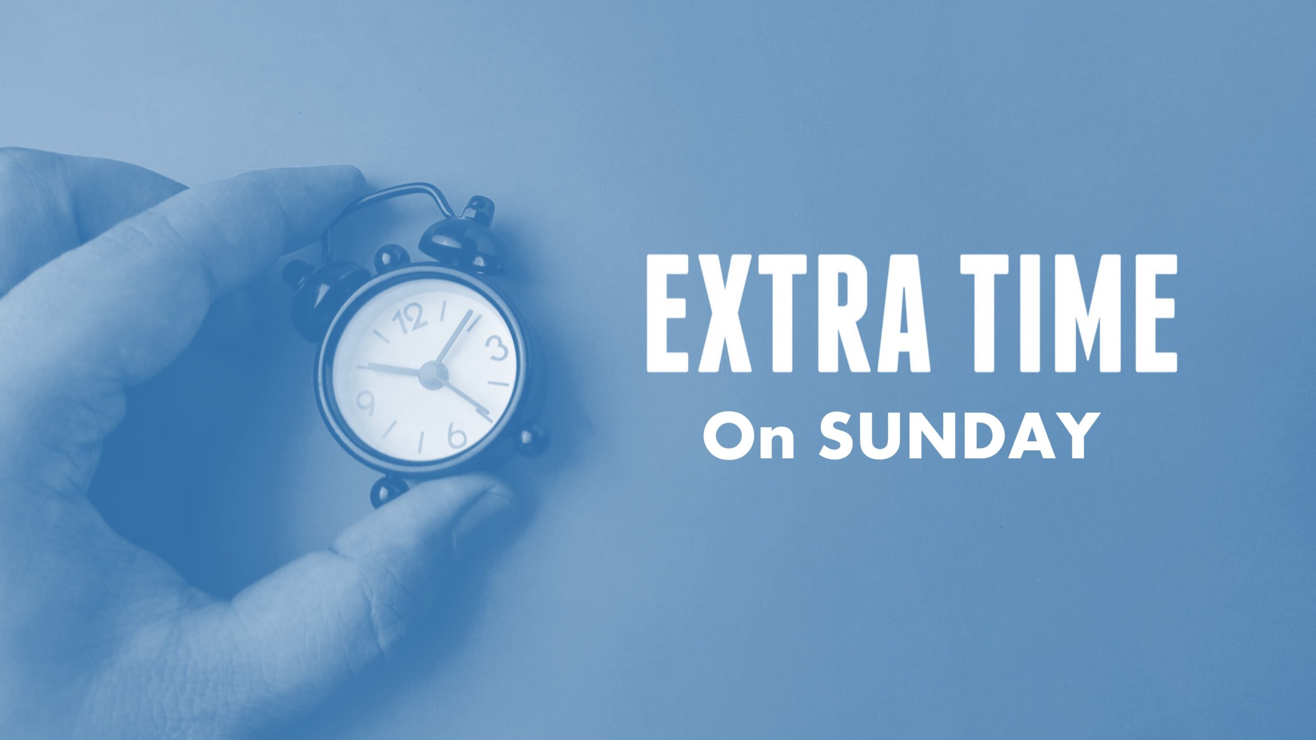 Working On Sundays (Or Holidays)