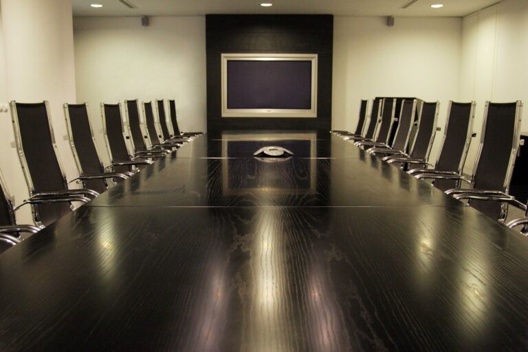 Corporate Meeting Room