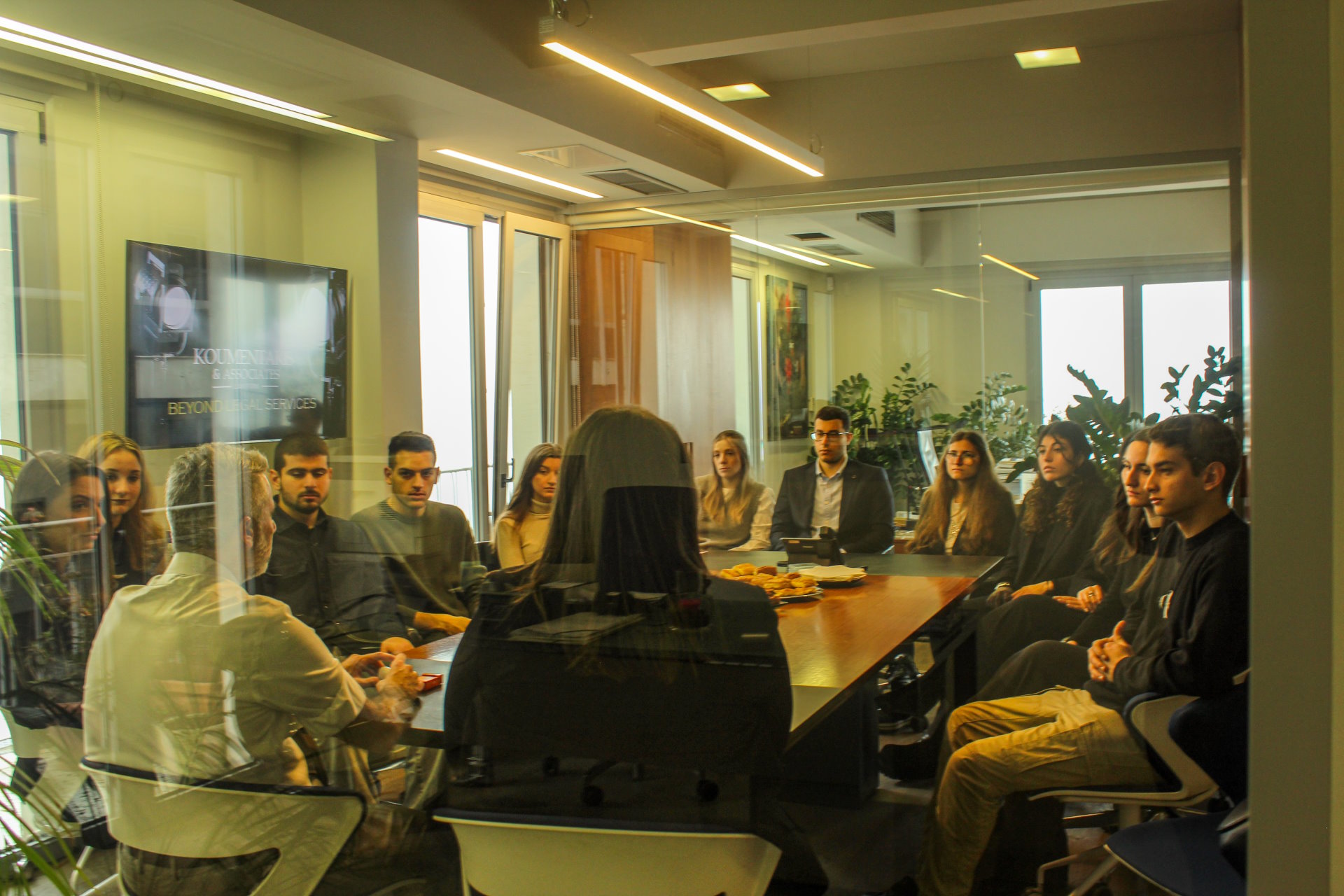 Επίσκεψη Ομάδας Φοιτητών της ELSA Thessaloniki στα γραφεία μας